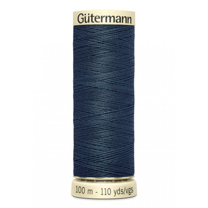 Bobine de Fil pour tout coudre Gutermann 100 m - N°598 bleu marine