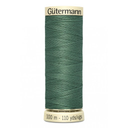 Bobine de Fil pour tout coudre Gutermann 100 m - N°553 vert