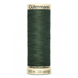 Bobine de Fil pour tout coudre Gutermann 100 m - N°164 vert