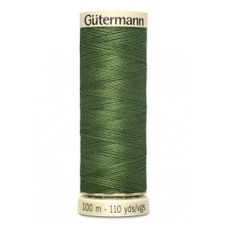 Bobine de Fil pour tout coudre Gutermann 100 m - N°148 vert