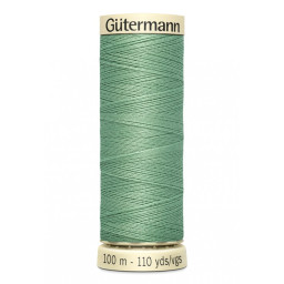 Bobine de Fil pour tout coudre Gutermann 100 m - N°913 vert