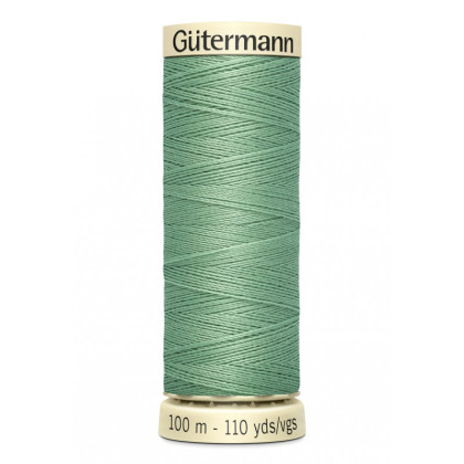 Bobine de Fil pour tout coudre Gutermann 100 m - N°913 vert