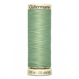 Bobine de Fil pour tout coudre Gutermann 100 m - N°914 vert