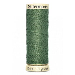 Bobine de Fil pour tout coudre Gutermann 100 m - N°296 vert