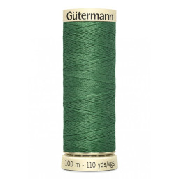 Bobine de Fil pour tout coudre Gutermann 100 m - N°931 vert