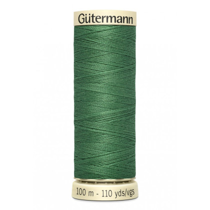 Bobine de Fil pour tout coudre Gutermann 100 m - N°931 vert