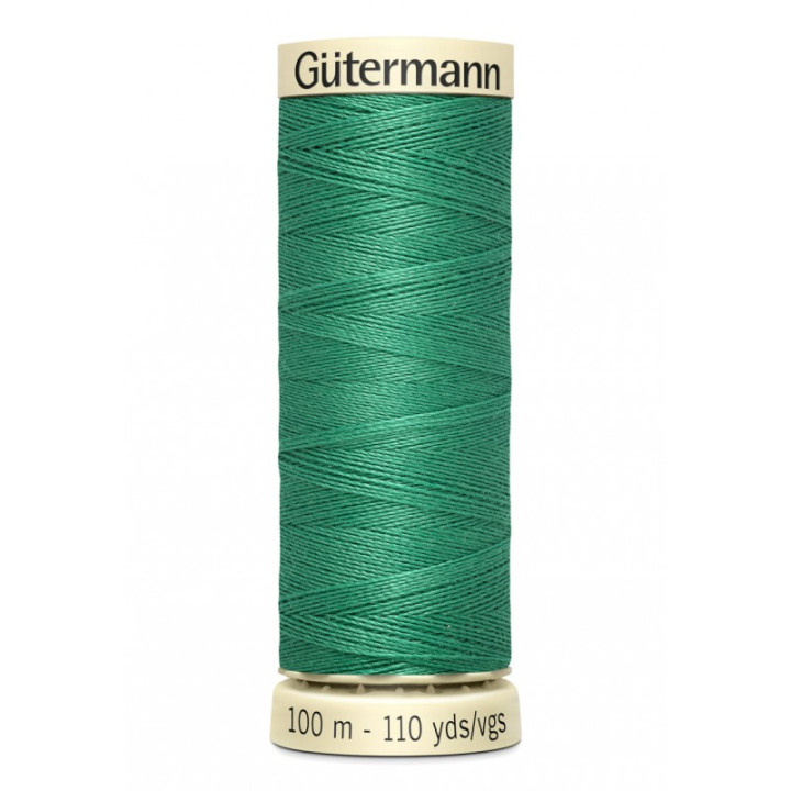 Bobine de Fil pour tout coudre Gutermann 100 m - N°556 vert