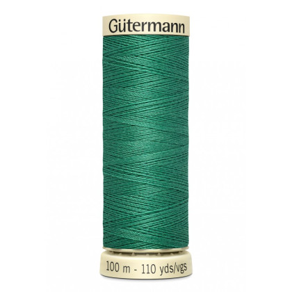 Bobine de Fil pour tout coudre Gutermann 100 m - N°925 vert