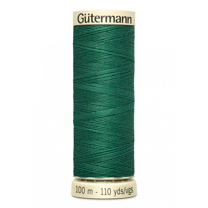 Bobine de Fil pour tout coudre Gutermann 100 m - N°915 vert