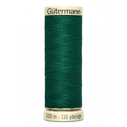 Bobine de Fil pour tout coudre Gutermann 100 m - N°403 vert