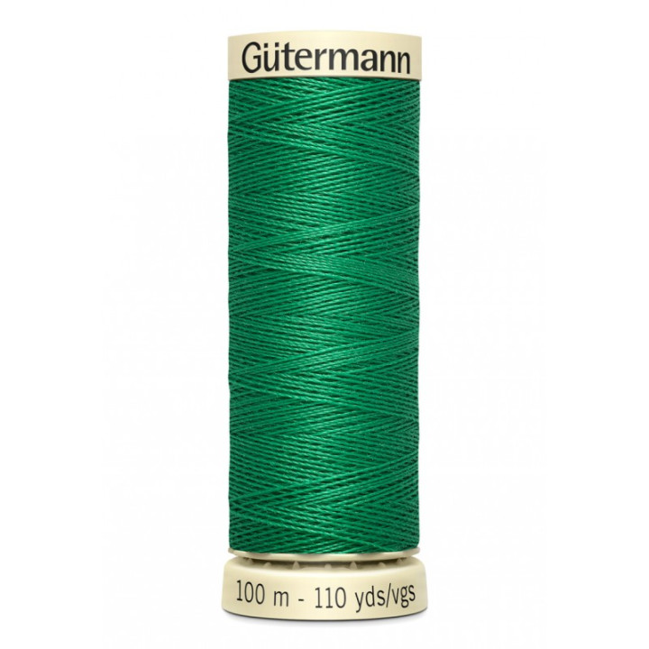 Bobine de Fil pour tout coudre Gutermann 100 m - N°239 vert