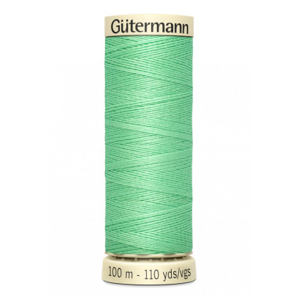 Bobine de Fil pour tout coudre Gutermann 100 m - N°205 vert clair