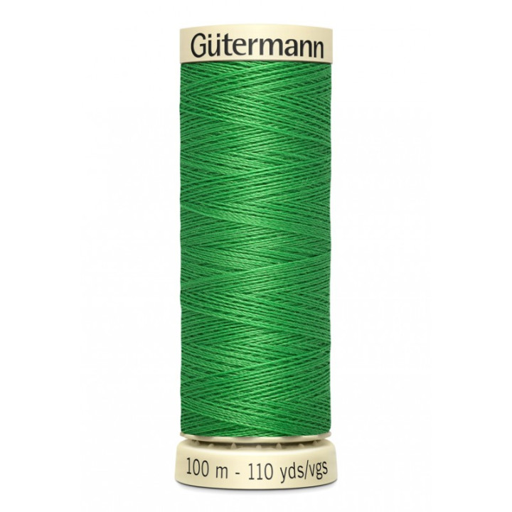 Bobine de Fil pour tout coudre Gutermann 100 m - N°833 vert