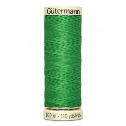 Bobine de Fil pour tout coudre Gutermann 100 m - N°833 vert