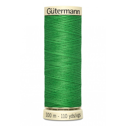 Bobine de Fil pour tout coudre Gutermann 100 m - N°833 vert