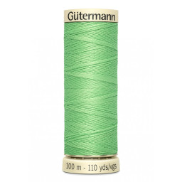 Bobine de Fil pour tout coudre Gutermann 100 m - N°154 vert clair