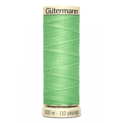 Bobine de Fil pour tout coudre Gutermann 100 m - N°154 vert clair