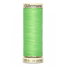 Bobine de Fil pour tout coudre Gutermann 100 m - N°153 vert clair