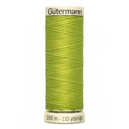 Bobine de Fil pour tout coudre Gutermann 100 m - N°616 vert anis