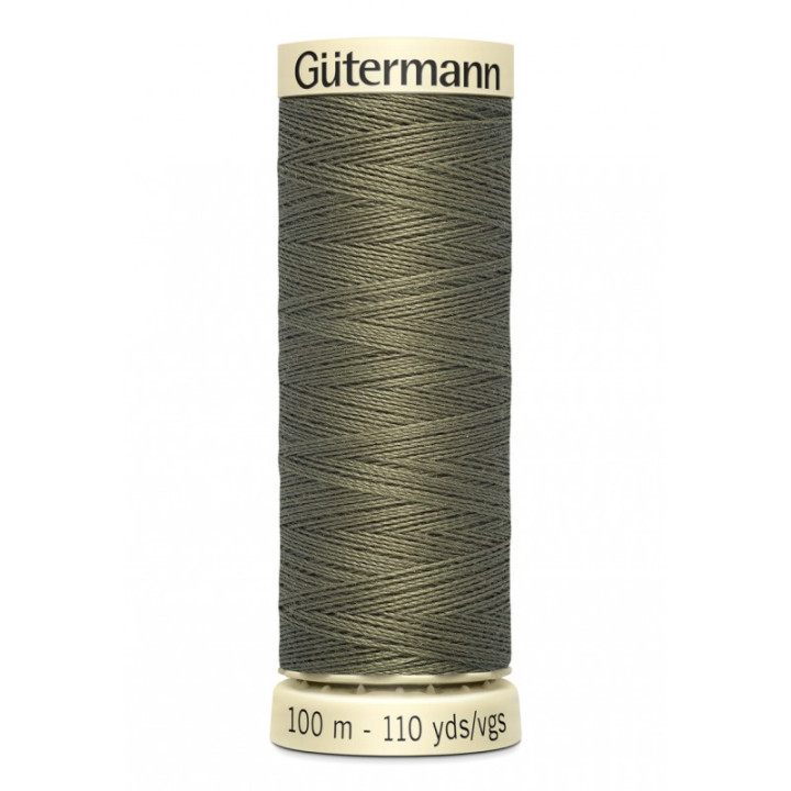 Bobine de Fil pour tout coudre Gutermann 100 m - N°825