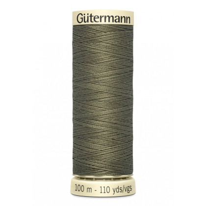 Bobine de Fil pour tout coudre Gutermann 100 m - N°825