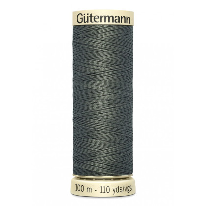 Bobine de Fil pour tout coudre Gutermann 100 m - N°274 gris