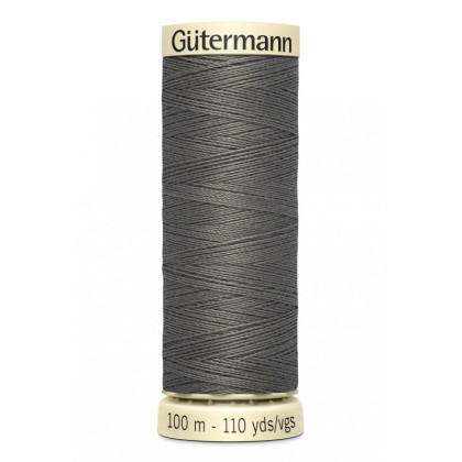 Bobine de Fil pour tout coudre Gutermann 100 m - N°35 gris