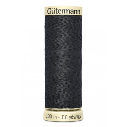 Bobine de Fil pour tout coudre Gutermann 100 m - N°190 gris