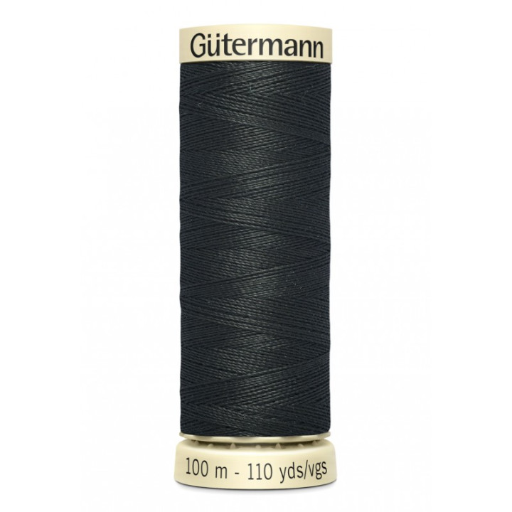 Bobine de Fil pour tout coudre Gutermann 100 m - N°755 gris