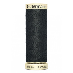 Bobine de Fil pour tout coudre Gutermann 100 m - N°755 gris