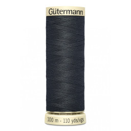 Bobine de Fil pour tout coudre Gutermann 100 m - N°799 gris