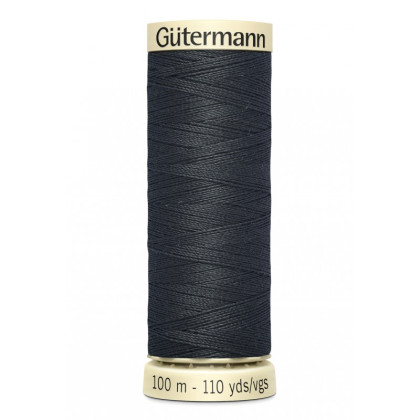 Bobine de Fil pour tout coudre Gutermann 100 m - N°799 gris