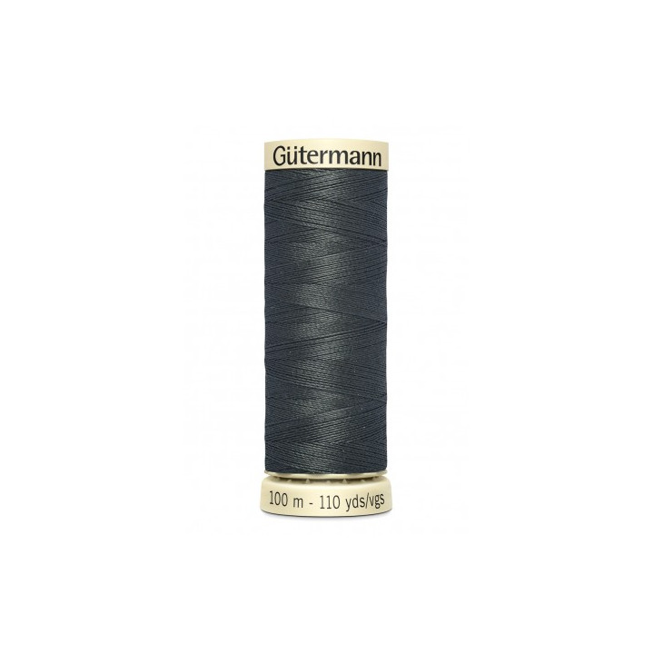 Bobine de Fil pour tout coudre Gutermann 100 m - N°141 gris