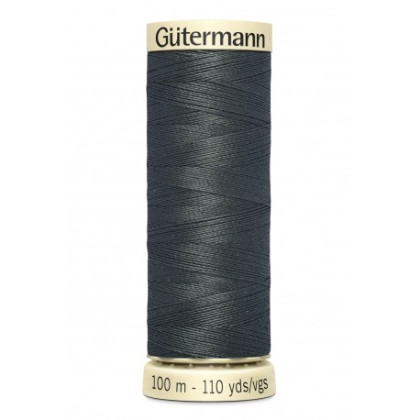 Bobine de Fil pour tout coudre Gutermann 100 m - N°141 gris