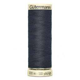 Bobine de Fil pour tout coudre Gutermann 100 m - N°95 gris