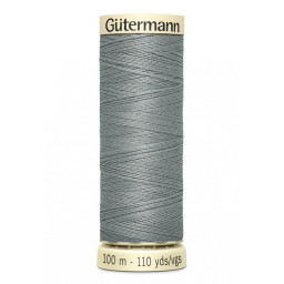 Bobine de Fil pour tout coudre Gutermann 100 m - N°545 gris