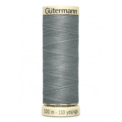 Bobine de Fil pour tout coudre Gutermann 100 m - N°700 gris