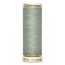 Bobine de Fil pour tout coudre Gutermann 100 m - N°261 gris