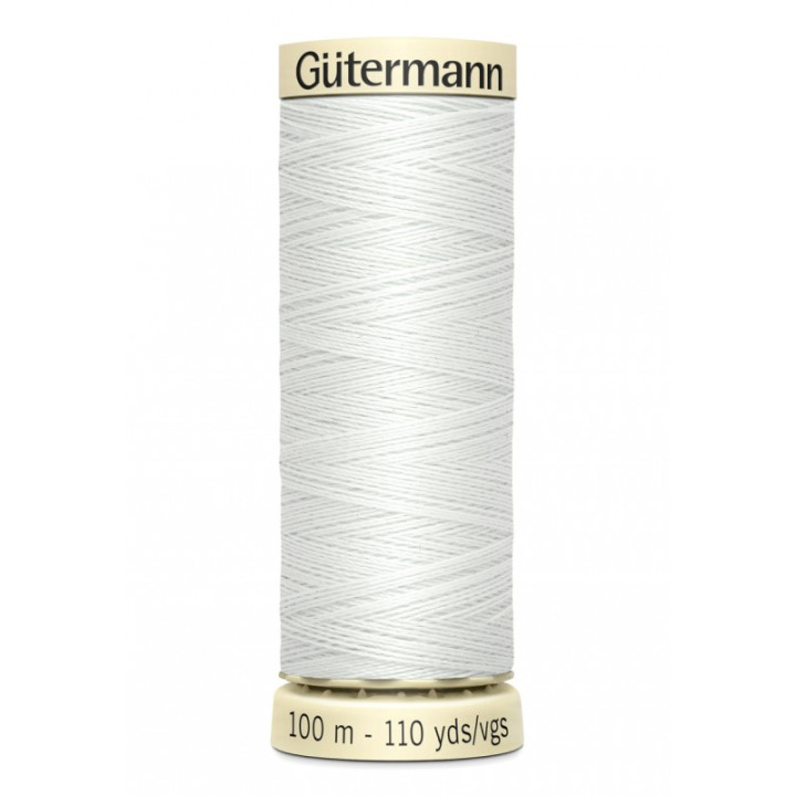 Bobine de Fil pour tout coudre Gutermann 100 m - N°643 gris