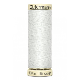 Bobine de Fil pour tout coudre Gutermann 100 m - N°643 gris