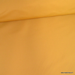 Tissu Taffetas changeant polyester beige or