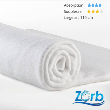 Tissu Super absorbant Zorb Original en 114 cm