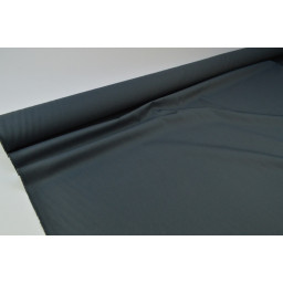 Véritable tissu gabardine anthracite x50cm