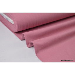 JERSEY coton élasthanne vieux rose13 x1m