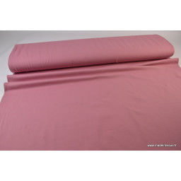 JERSEY coton élasthanne vieux rose13 x1m