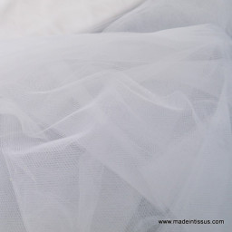 Tulle robe de mariée ivoire en 3.00m de large