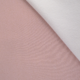 Tissu sweat lurex rose - oeko tex