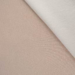 Tissu sweat lurex rose gold - oeko tex